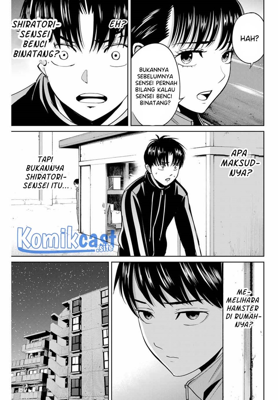 Fukushuu no Kyoukasho Chapter 40 - halaman 8