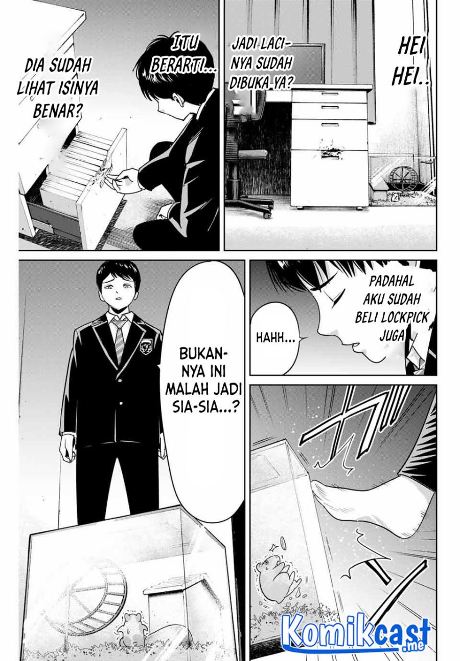 Fukushuu no Kyoukasho Chapter 41 - halaman 10