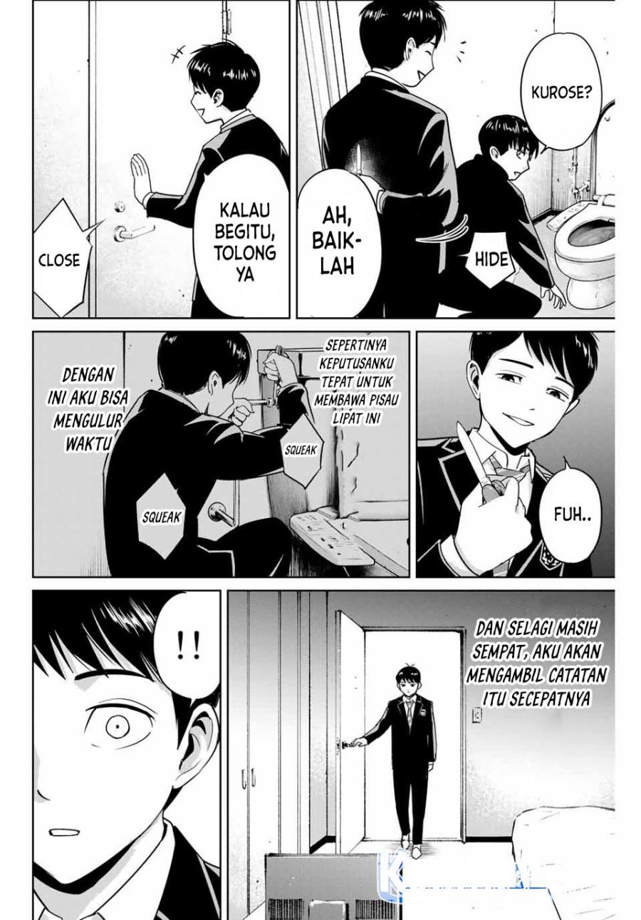 Fukushuu no Kyoukasho Chapter 41 - halaman 9