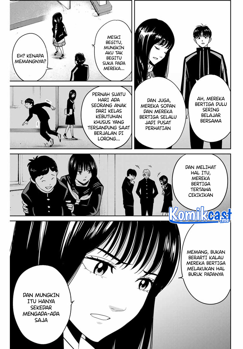Fukushuu no Kyoukasho Chapter 43 - halaman 10