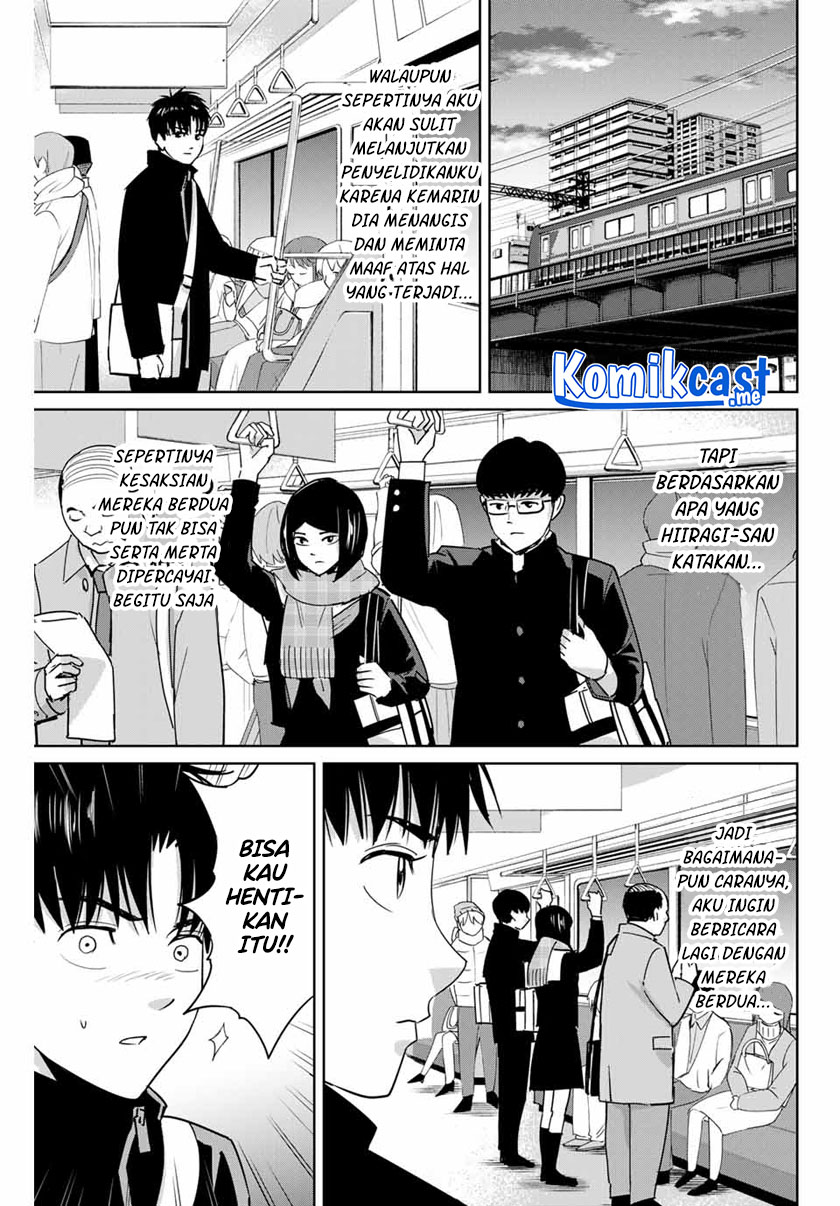 Fukushuu no Kyoukasho Chapter 43 - halaman 12