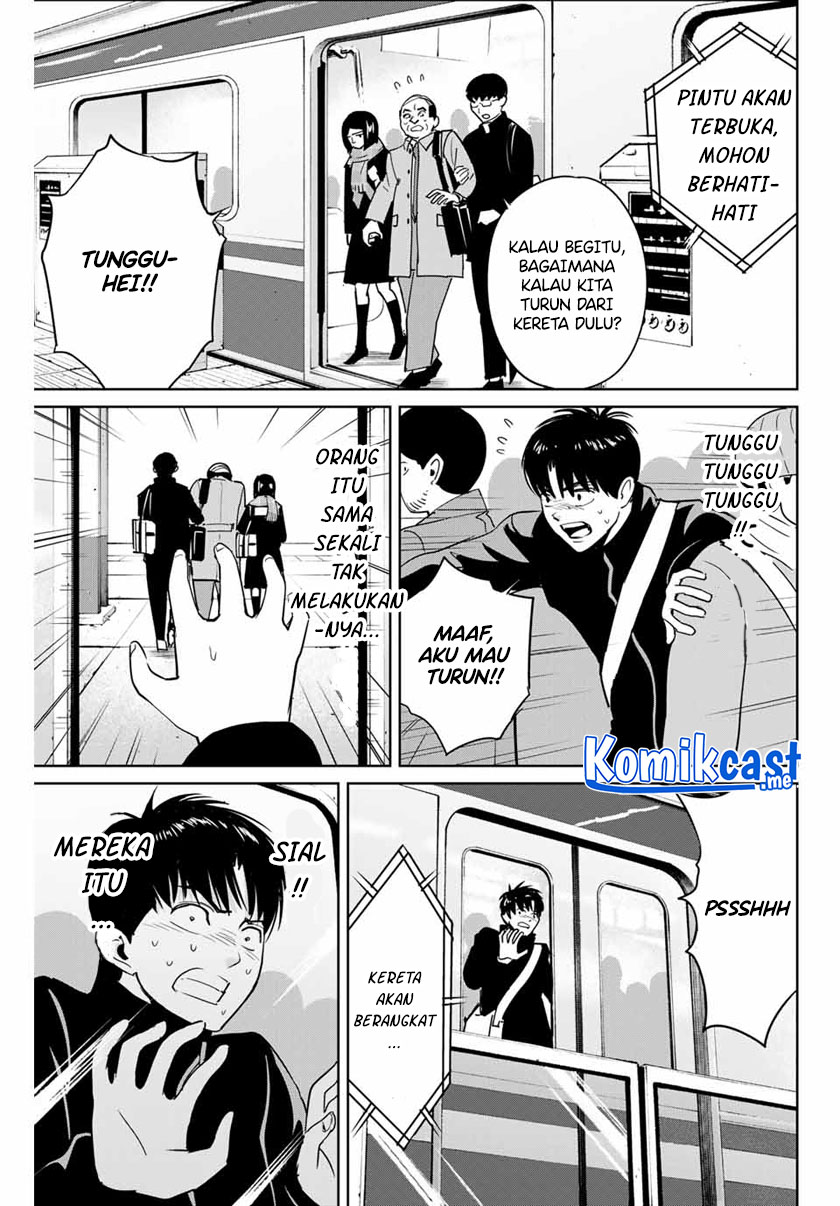 Fukushuu no Kyoukasho Chapter 43 - halaman 14