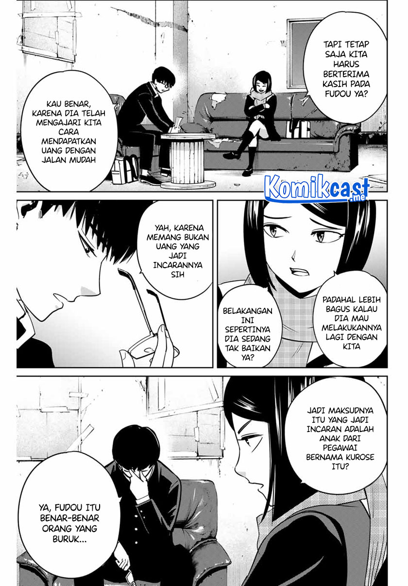 Fukushuu no Kyoukasho Chapter 43 - halaman 16
