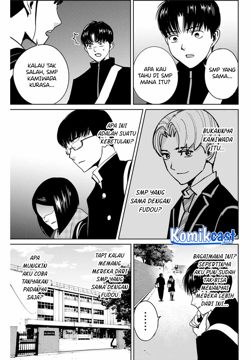 Fukushuu no Kyoukasho Chapter 43 - halaman 8
