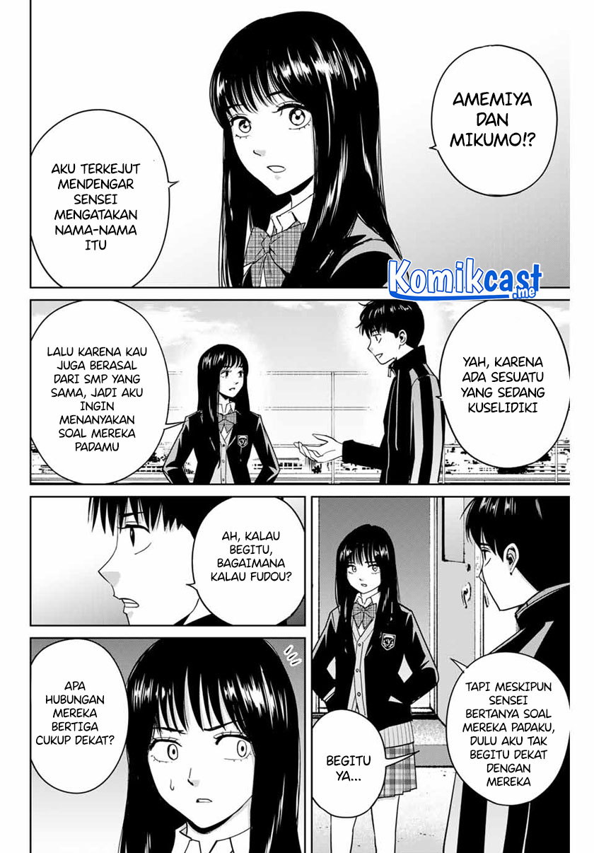 Fukushuu no Kyoukasho Chapter 43 - halaman 9