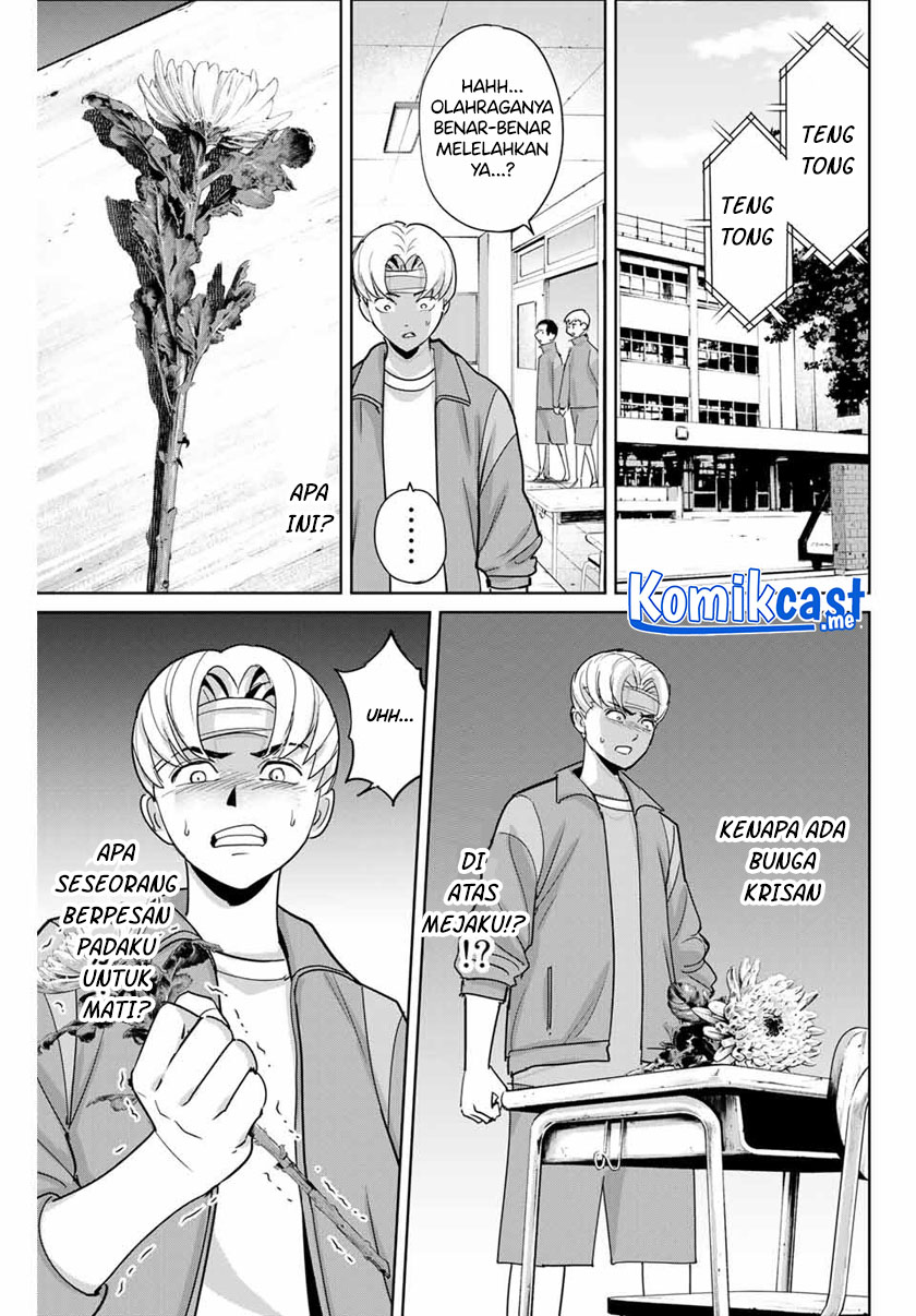 Fukushuu no Kyoukasho Chapter 45 - halaman 10
