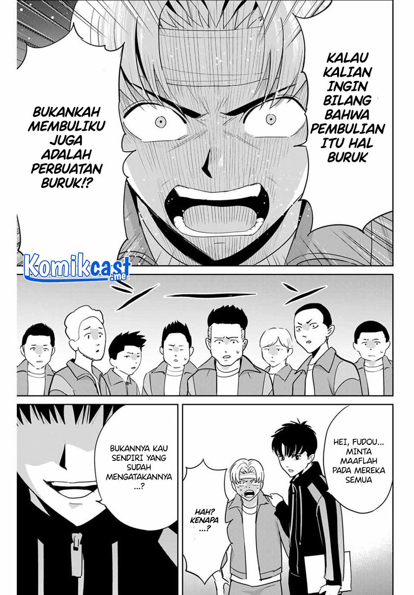Fukushuu no Kyoukasho Chapter 45 - halaman 14