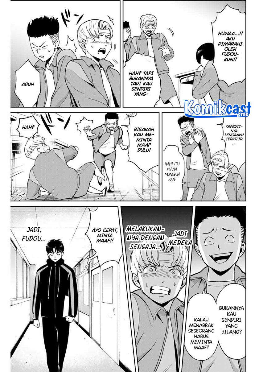 Fukushuu no Kyoukasho Chapter 45 - halaman 18