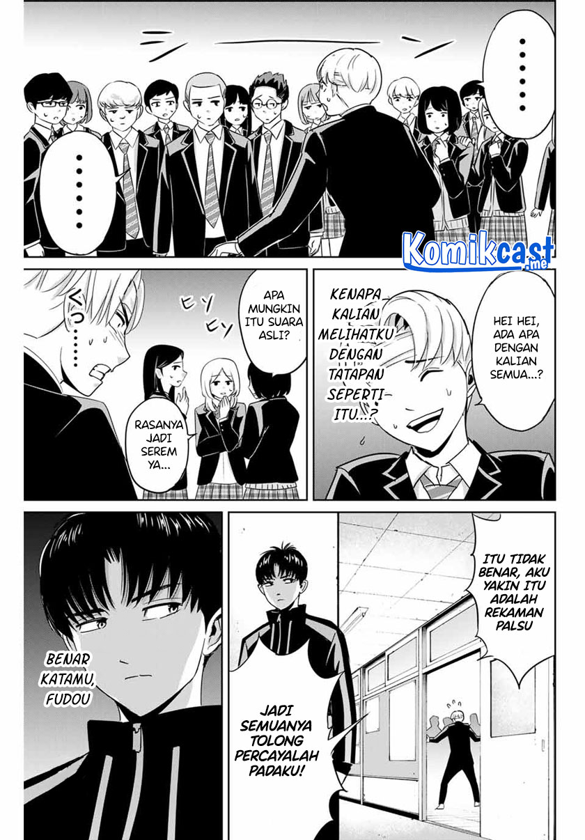 Fukushuu no Kyoukasho Chapter 45 - halaman 8