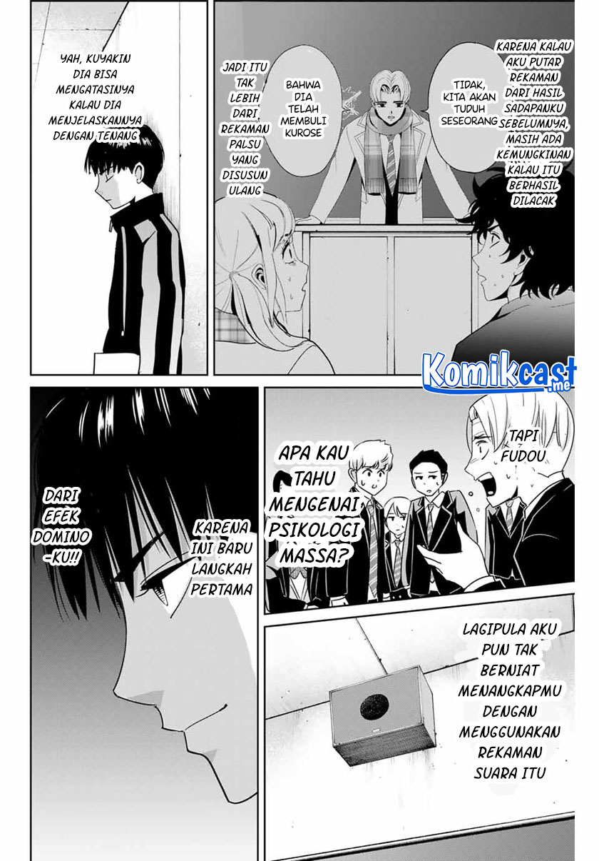 Fukushuu no Kyoukasho Chapter 45 - halaman 9