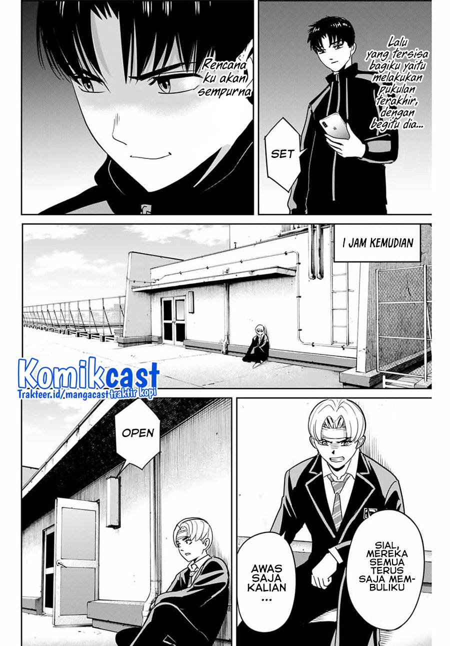 Fukushuu no Kyoukasho Chapter 46 - halaman 11