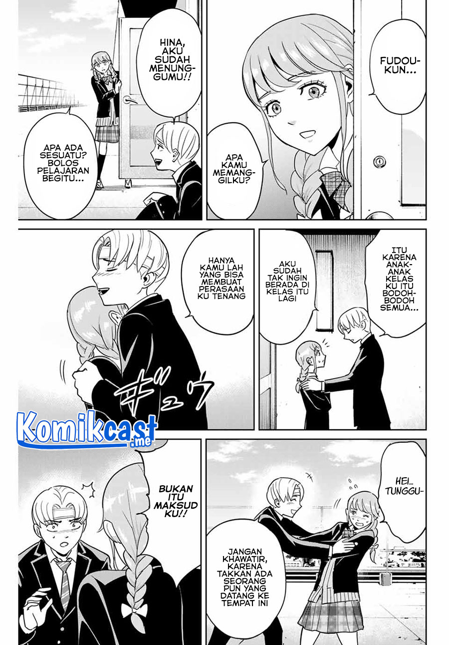 Fukushuu no Kyoukasho Chapter 46 - halaman 12