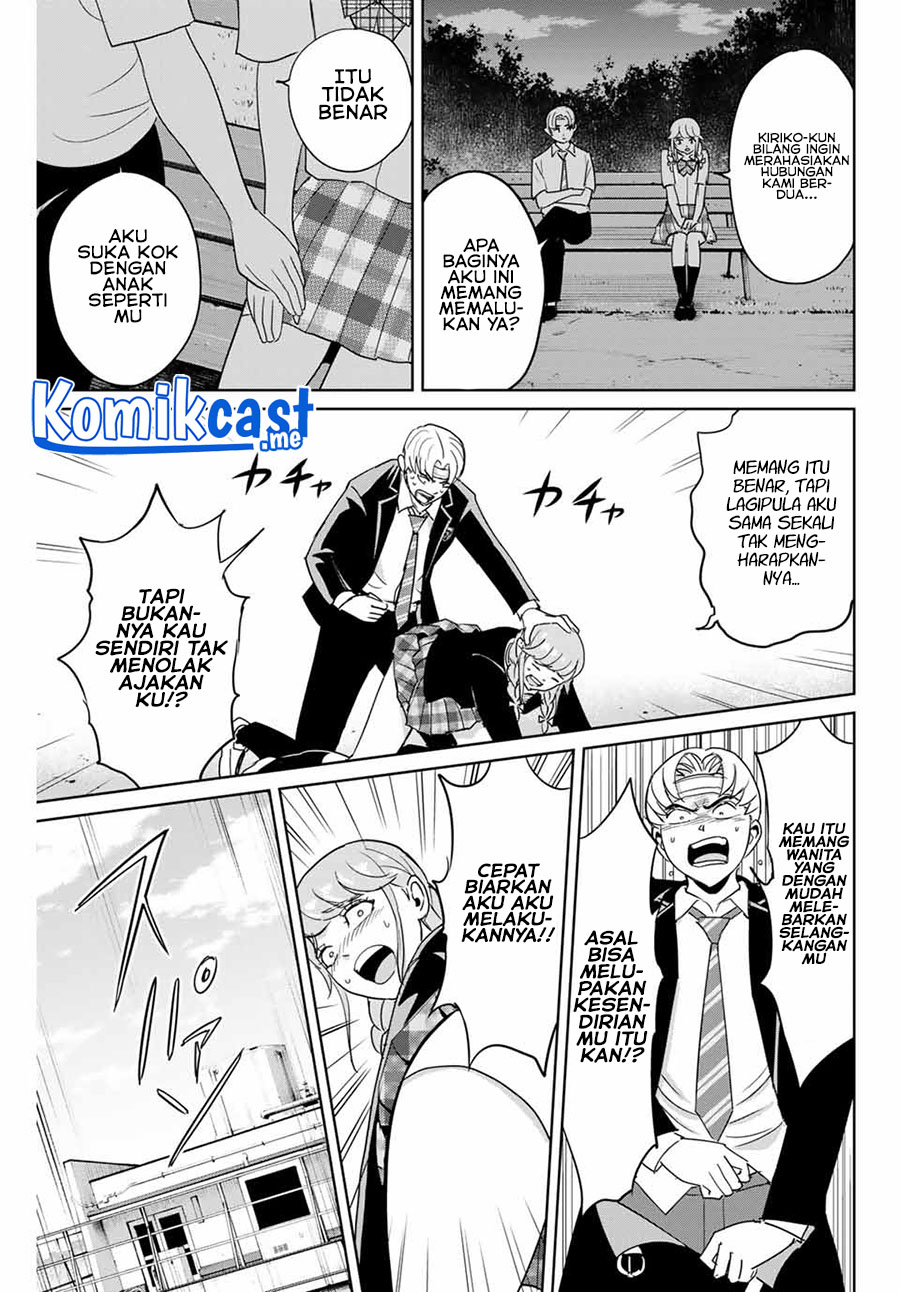 Fukushuu no Kyoukasho Chapter 46 - halaman 14