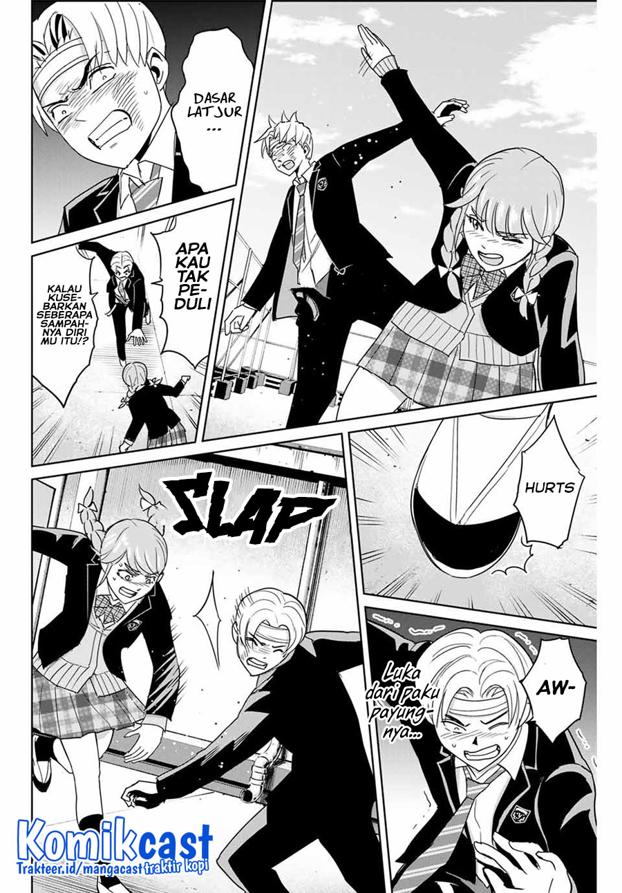 Fukushuu no Kyoukasho Chapter 46 - halaman 15