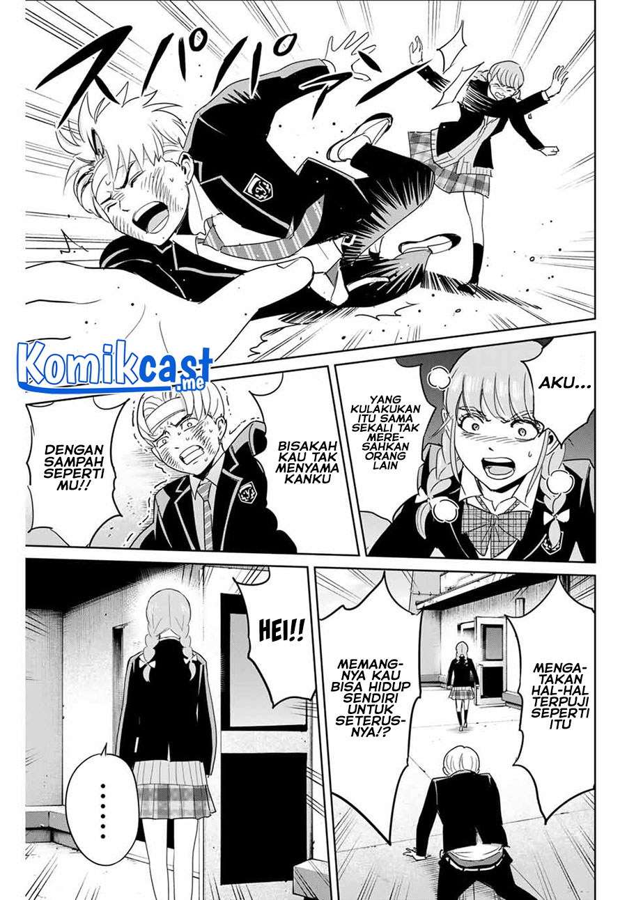 Fukushuu no Kyoukasho Chapter 46 - halaman 16