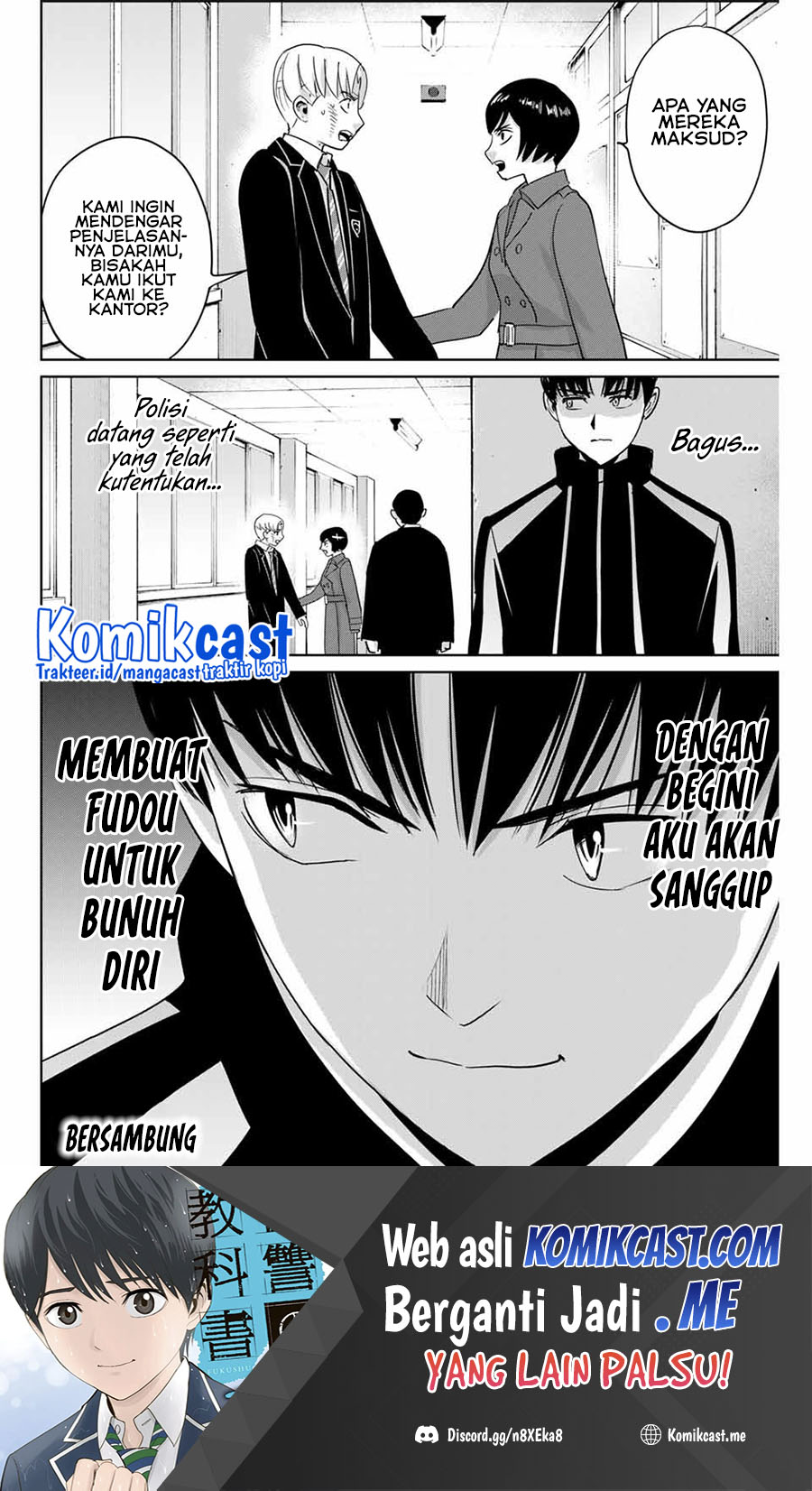 Fukushuu no Kyoukasho Chapter 46 - halaman 19