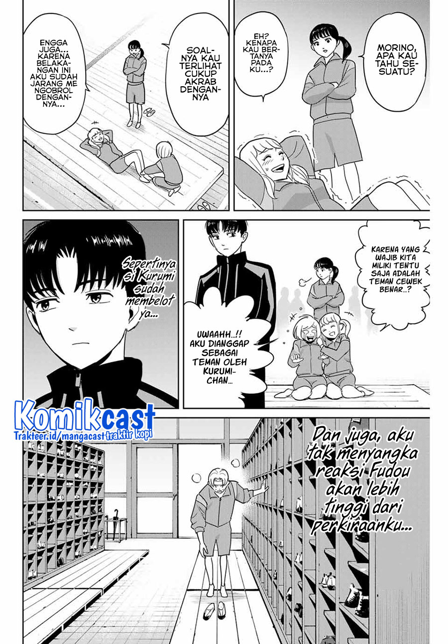 Fukushuu no Kyoukasho Chapter 46 - halaman 9