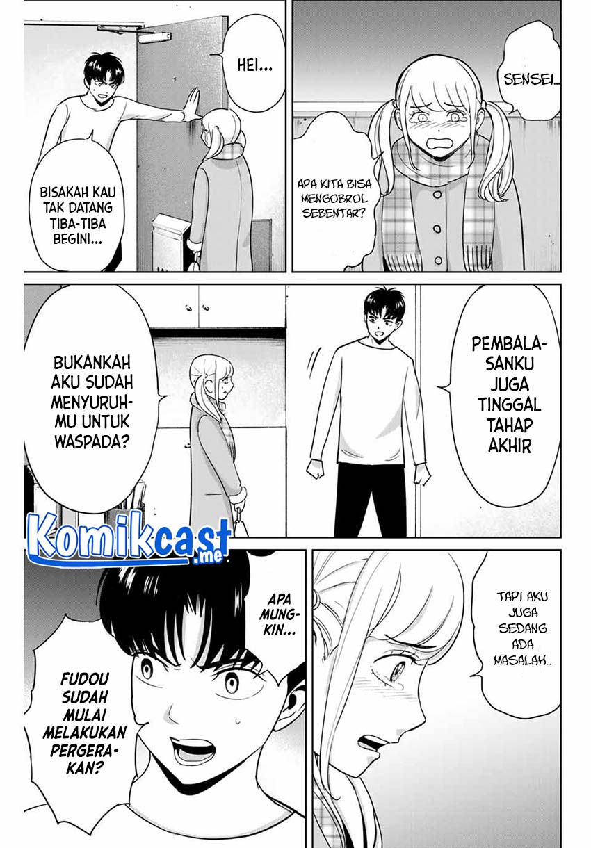Fukushuu no Kyoukasho Chapter 47 - halaman 12
