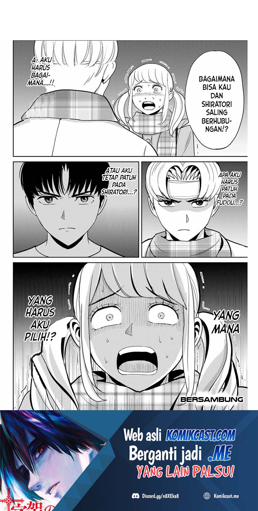 Fukushuu no Kyoukasho Chapter 47 - halaman 18