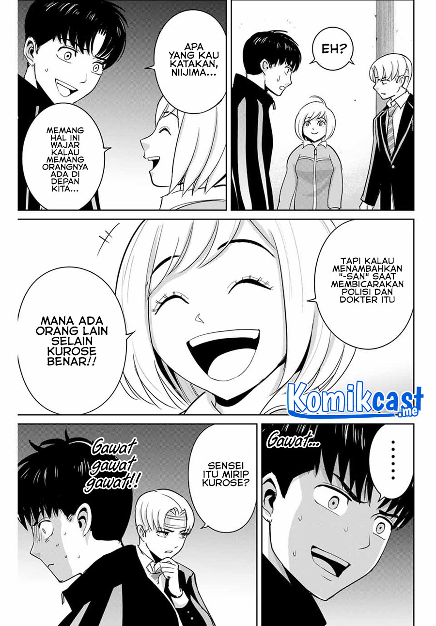 Fukushuu no Kyoukasho Chapter 49 - halaman 14