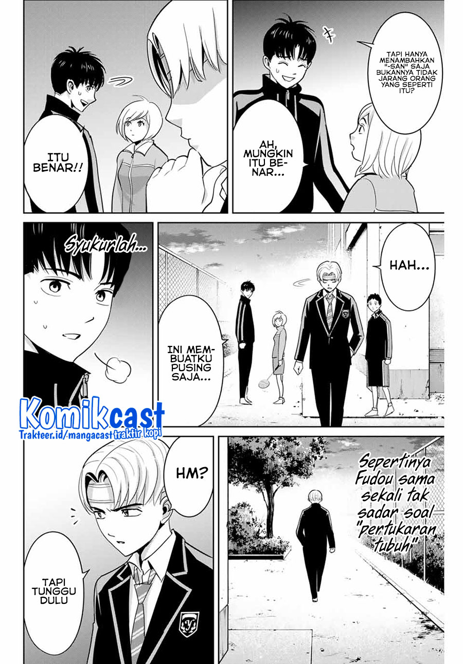 Fukushuu no Kyoukasho Chapter 49 - halaman 15