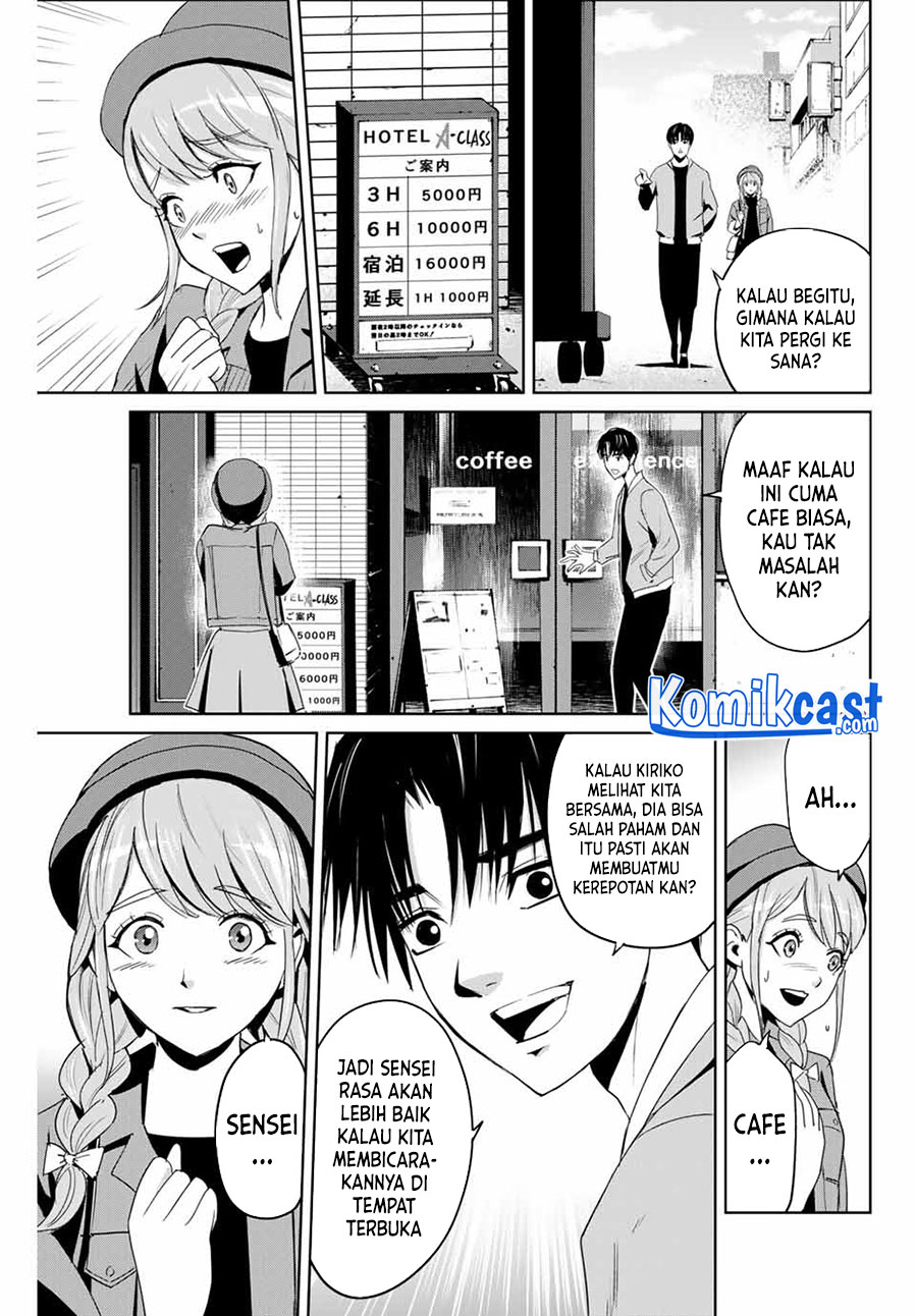 Fukushuu no Kyoukasho Chapter 5 - halaman 8