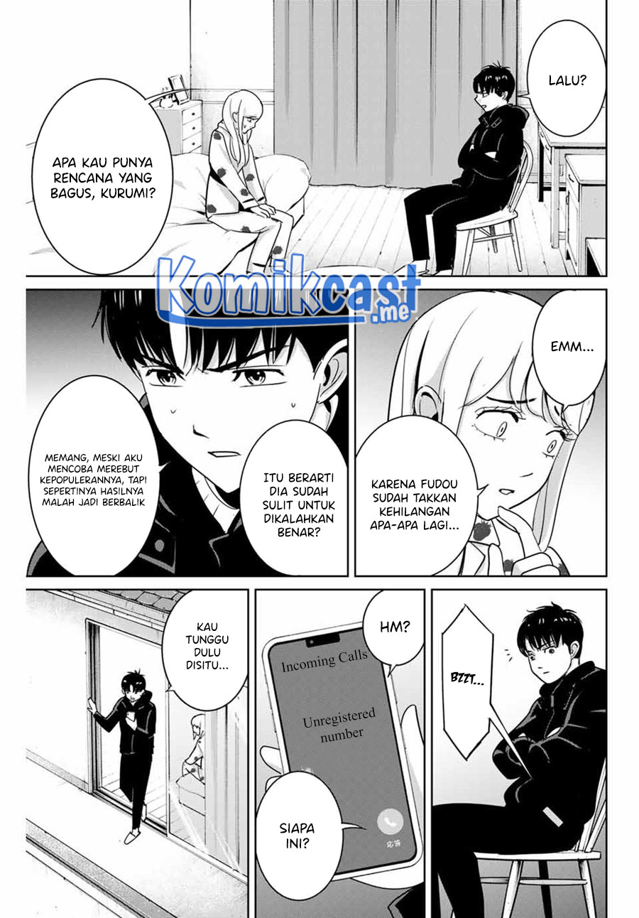 Fukushuu no Kyoukasho Chapter 50 - halaman 14