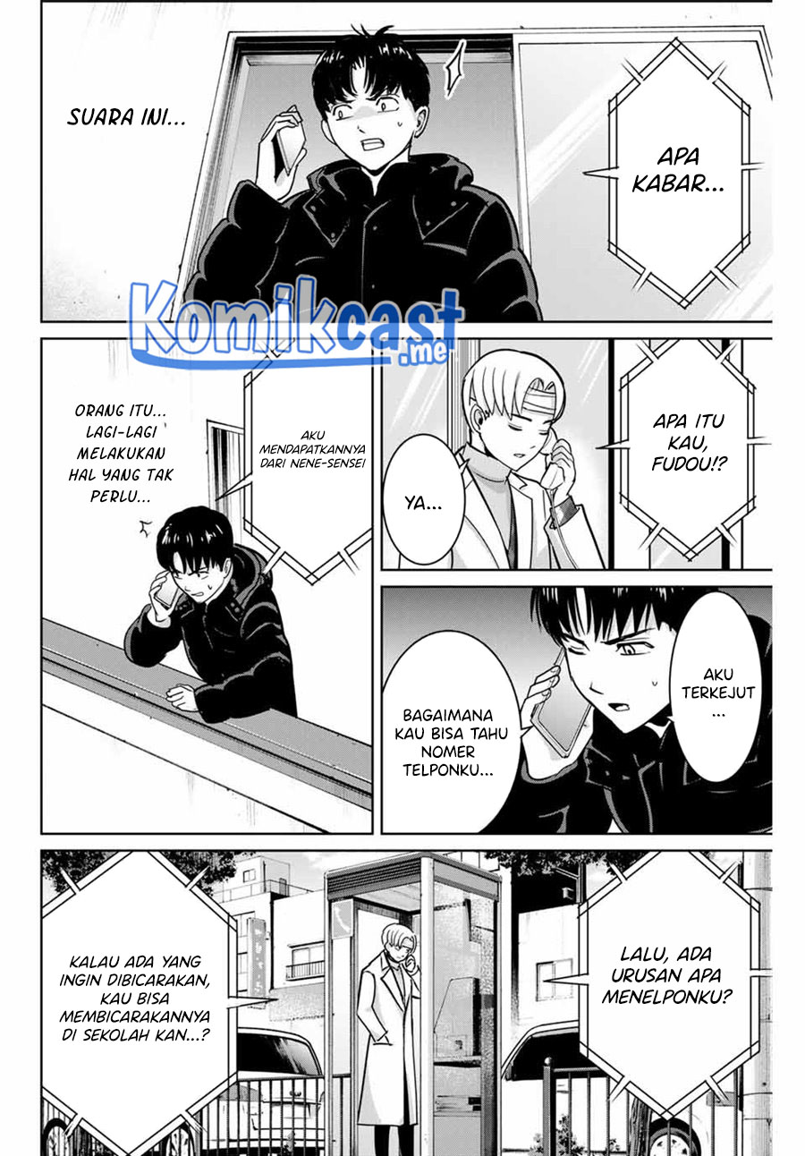 Fukushuu no Kyoukasho Chapter 50 - halaman 15
