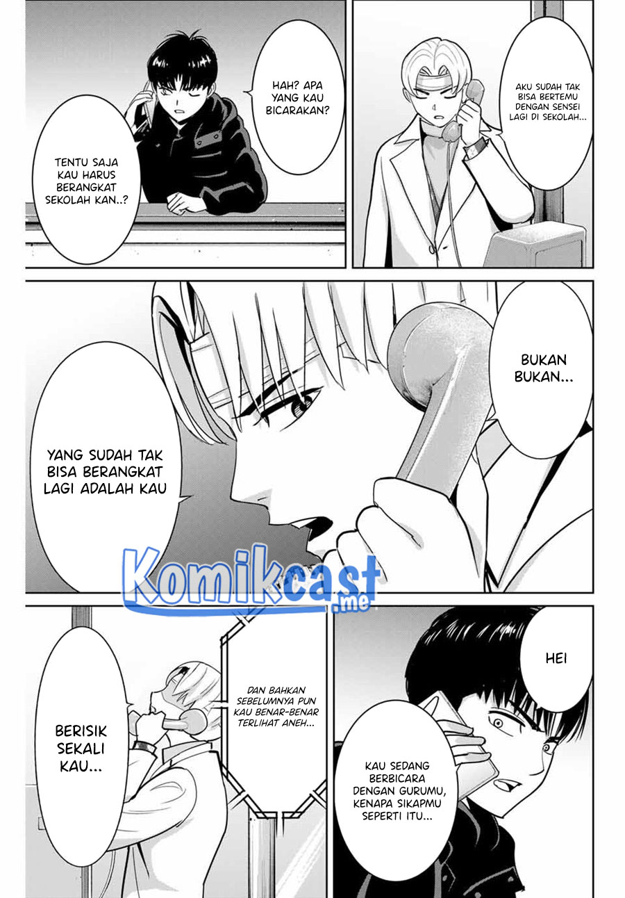 Fukushuu no Kyoukasho Chapter 50 - halaman 16