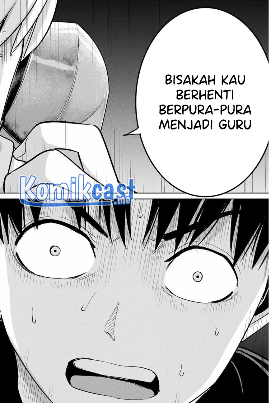 Fukushuu no Kyoukasho Chapter 50 - halaman 17