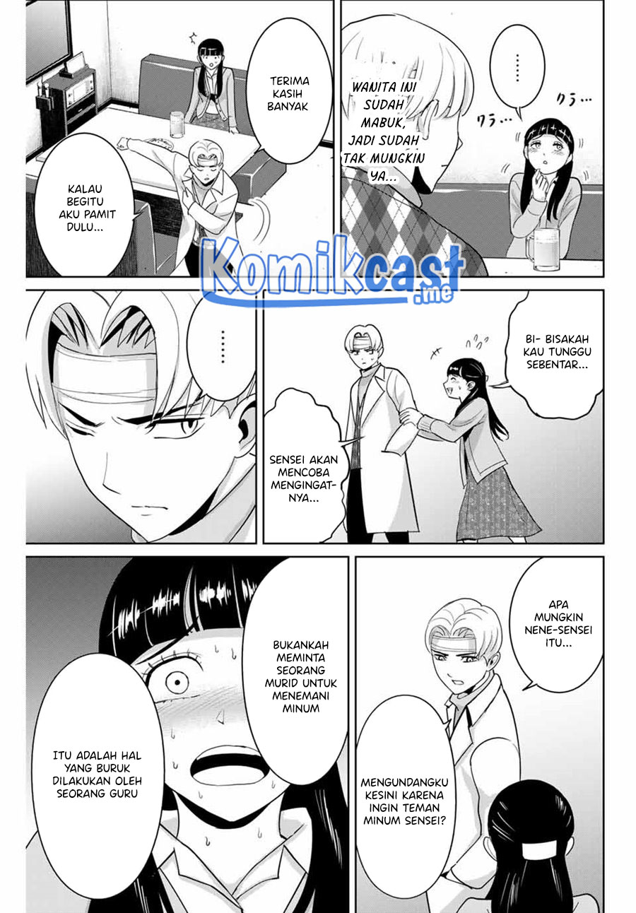 Fukushuu no Kyoukasho Chapter 50 - halaman 8