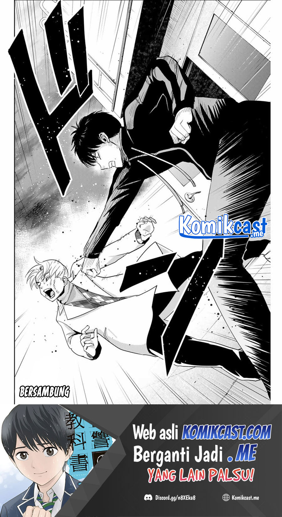 Fukushuu no Kyoukasho Chapter 52 - halaman 19
