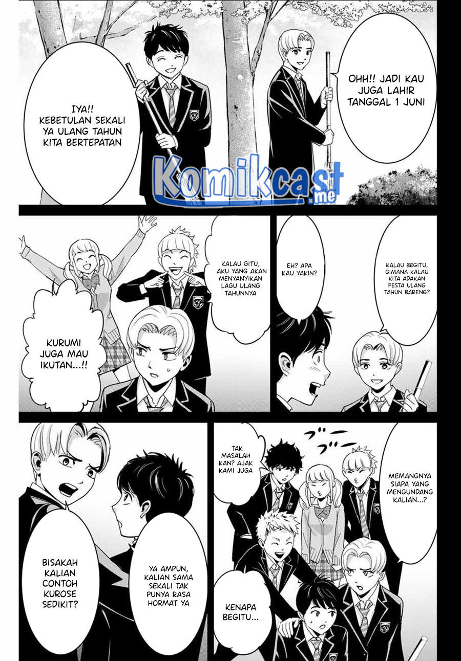 Fukushuu no Kyoukasho Chapter 53 - halaman 10