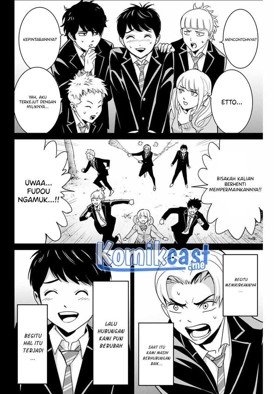 Fukushuu no Kyoukasho Chapter 53 - halaman 11