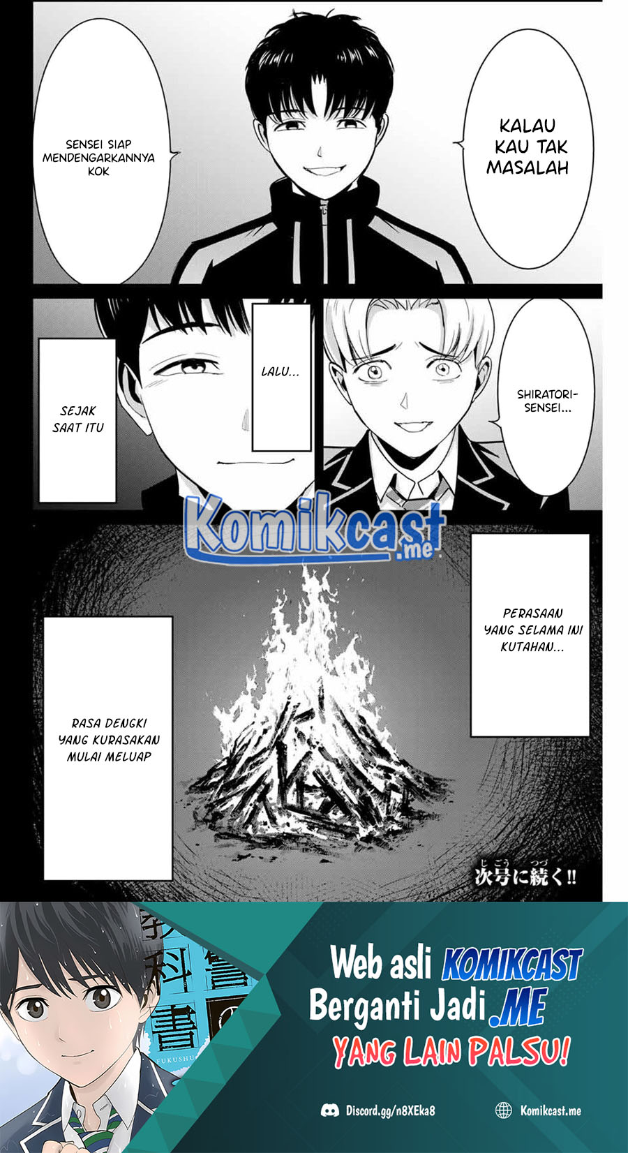 Fukushuu no Kyoukasho Chapter 53 - halaman 19