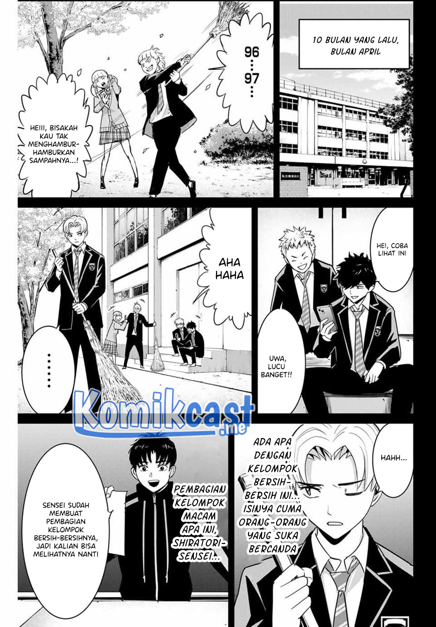 Fukushuu no Kyoukasho Chapter 53 - halaman 8