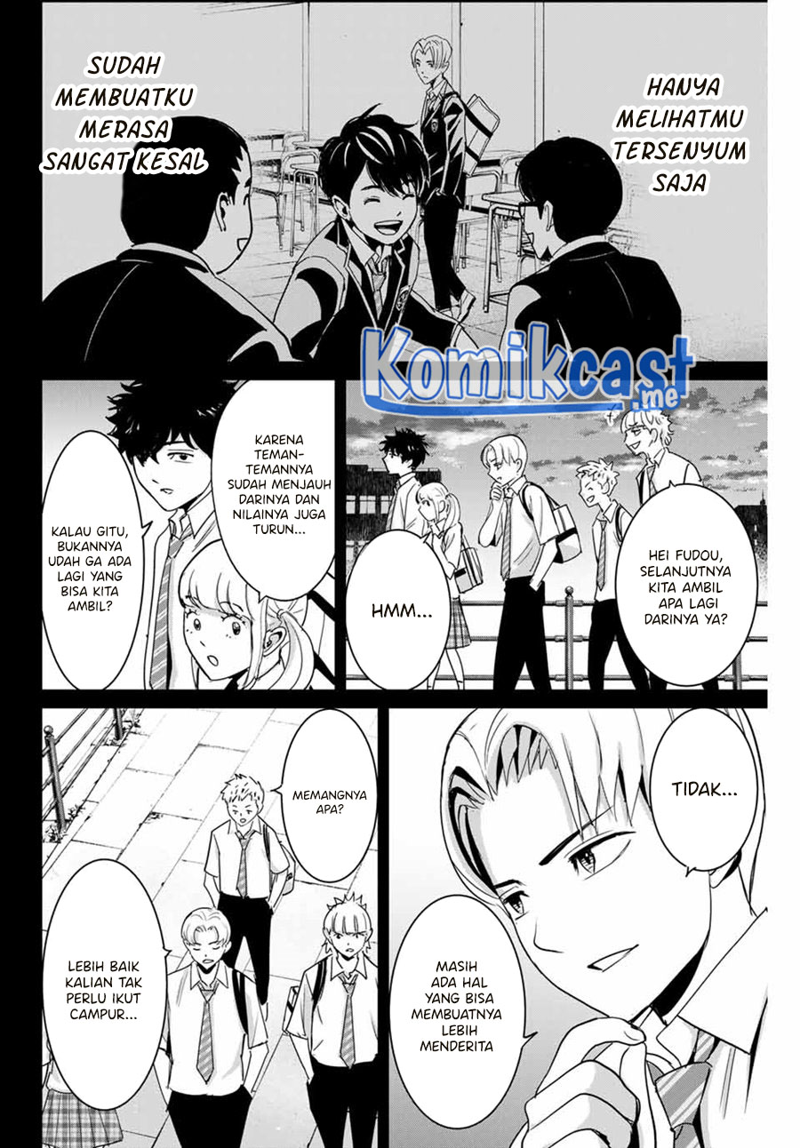 Fukushuu no Kyoukasho Chapter 54 - halaman 11