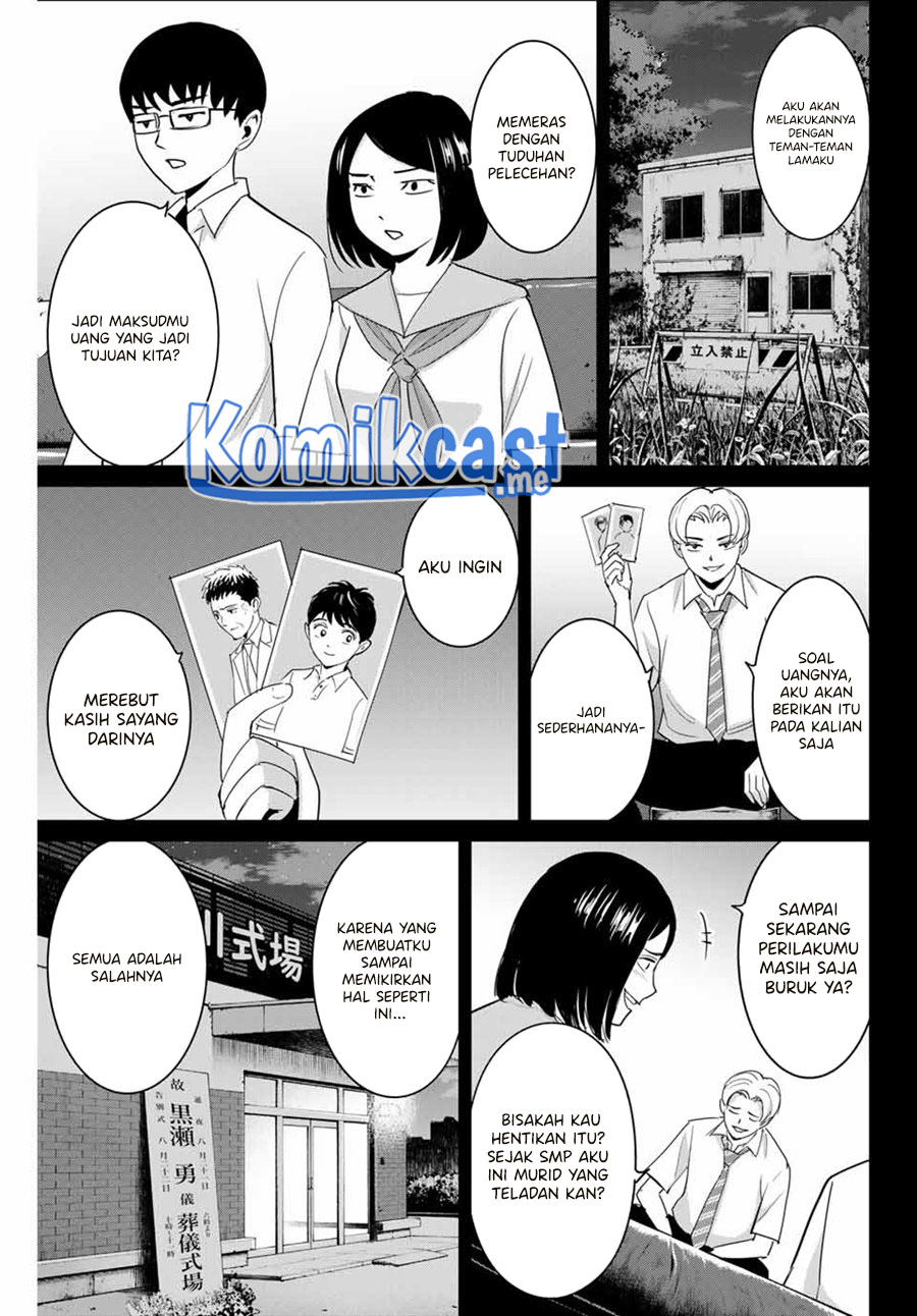 Fukushuu no Kyoukasho Chapter 54 - halaman 12