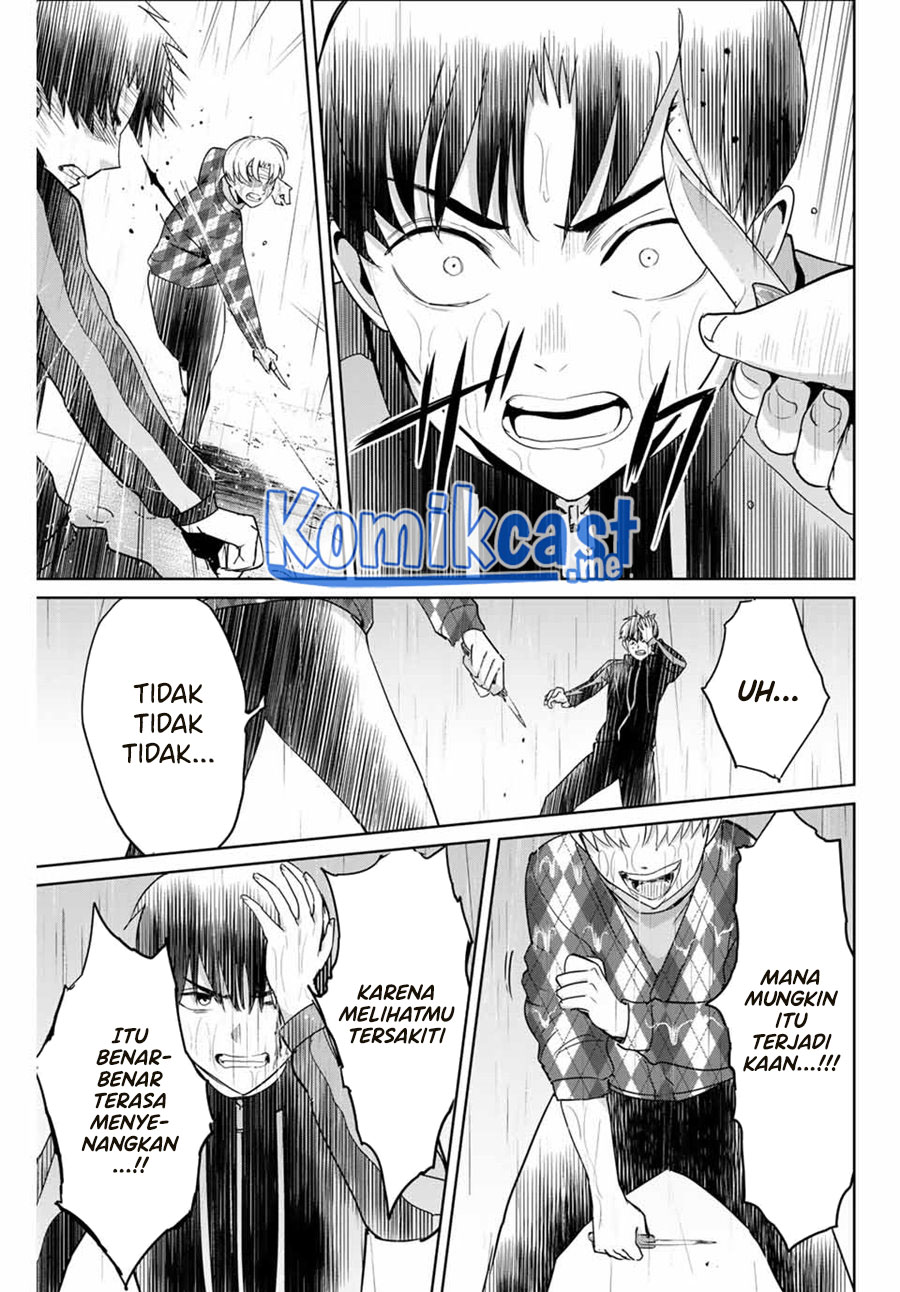 Fukushuu no Kyoukasho Chapter 54 - halaman 18