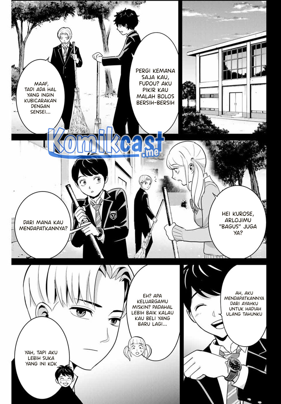 Fukushuu no Kyoukasho Chapter 54 - halaman 4