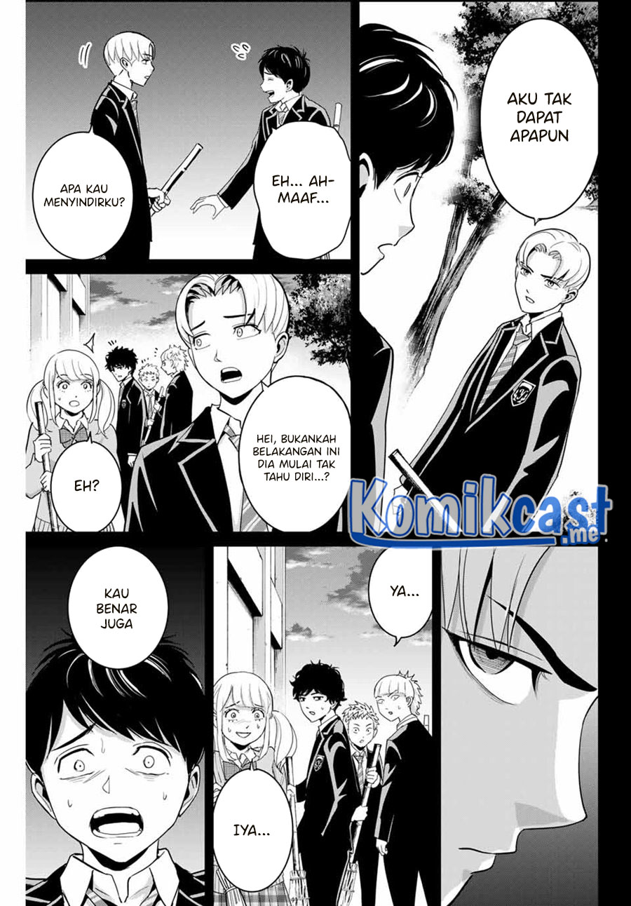 Fukushuu no Kyoukasho Chapter 54 - halaman 6