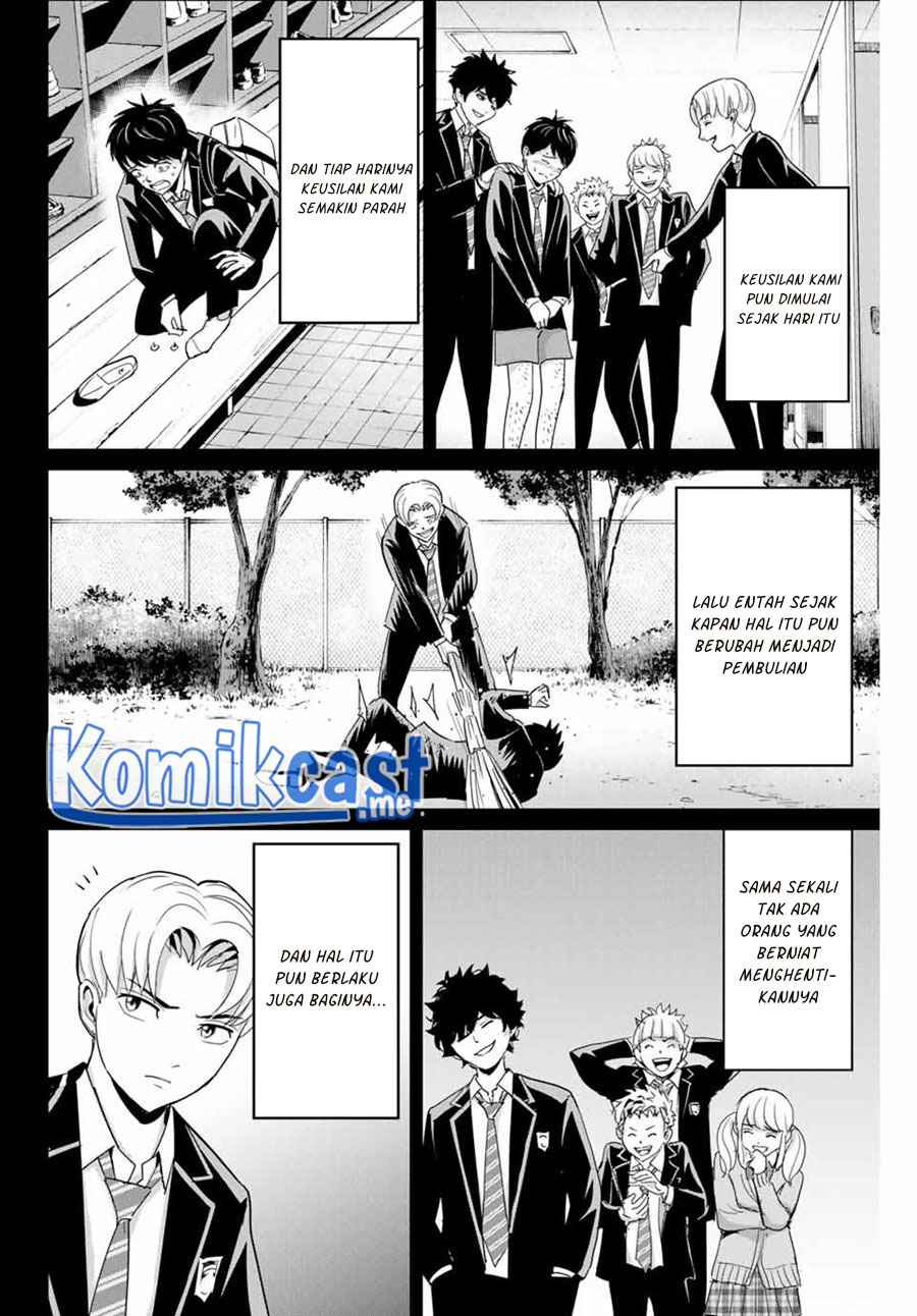 Fukushuu no Kyoukasho Chapter 54 - halaman 7