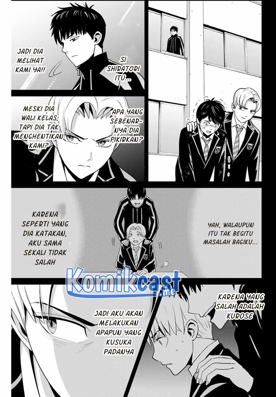Fukushuu no Kyoukasho Chapter 54 - halaman 8
