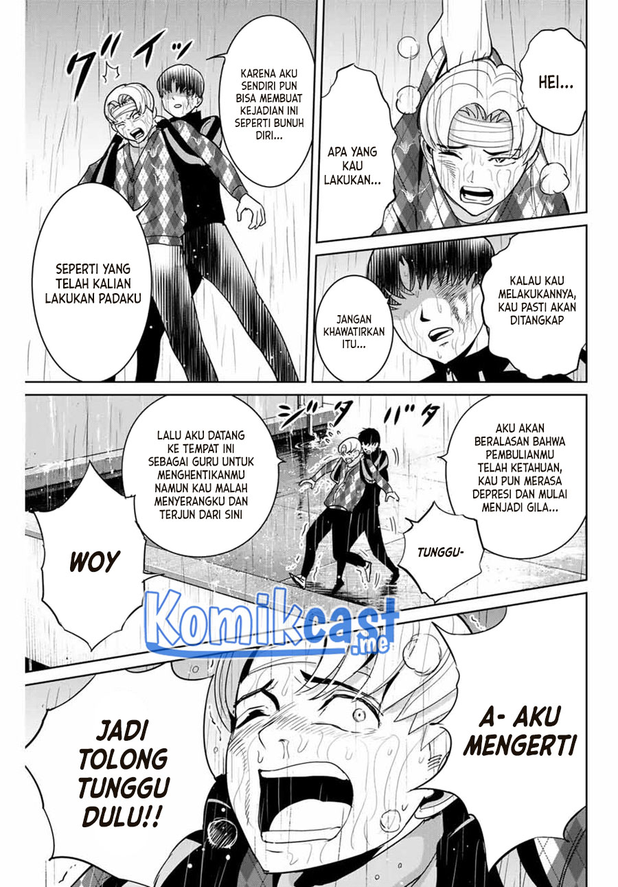Fukushuu no Kyoukasho Chapter 55 - halaman 14