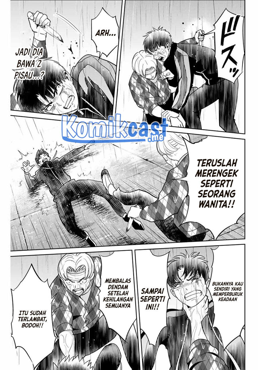 Fukushuu no Kyoukasho Chapter 55 - halaman 8
