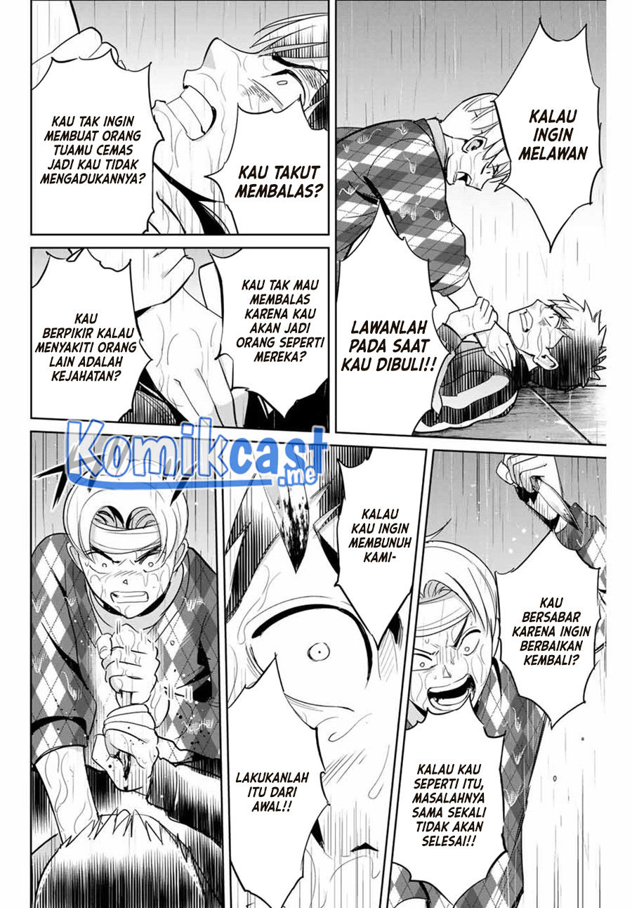 Fukushuu no Kyoukasho Chapter 55 - halaman 9