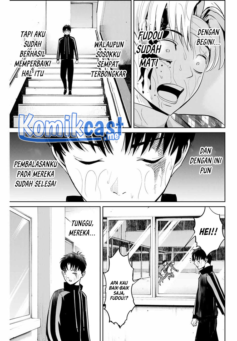 Fukushuu no Kyoukasho Chapter 56 - halaman 10