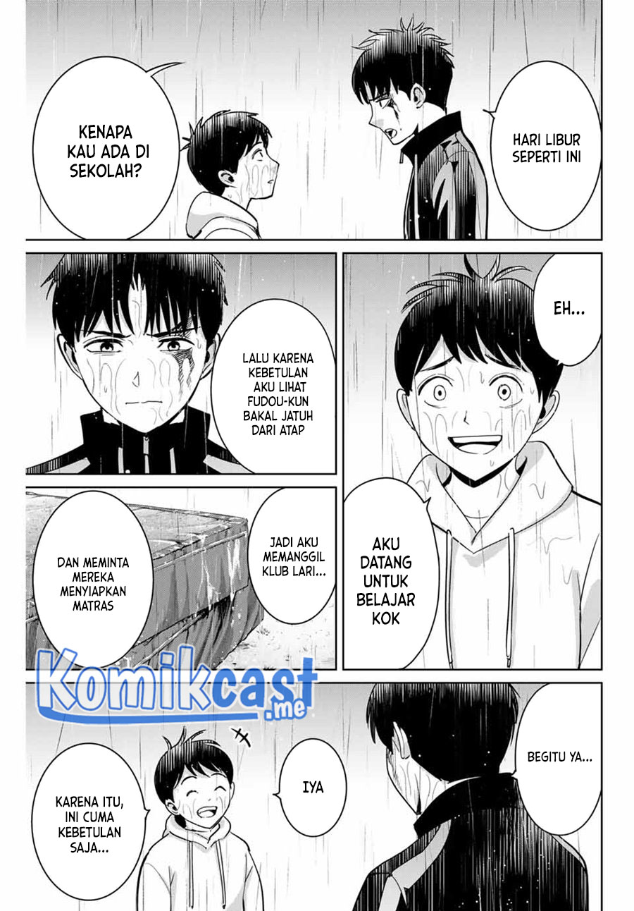 Fukushuu no Kyoukasho Chapter 56 - halaman 14
