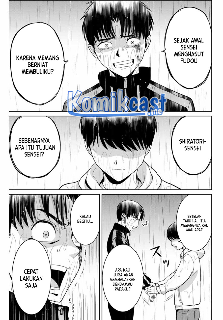 Fukushuu no Kyoukasho Chapter 56 - halaman 16