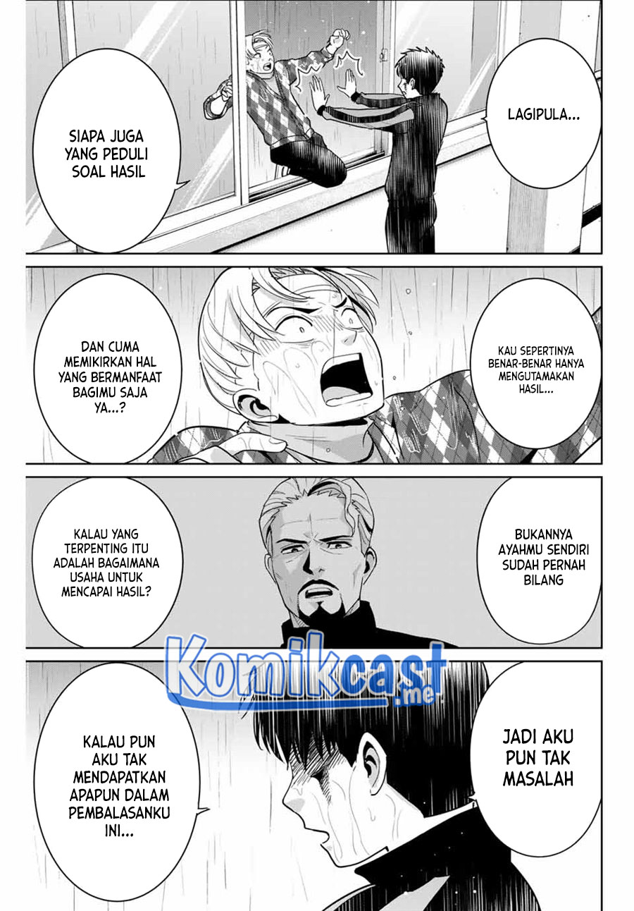 Fukushuu no Kyoukasho Chapter 56 - halaman 8